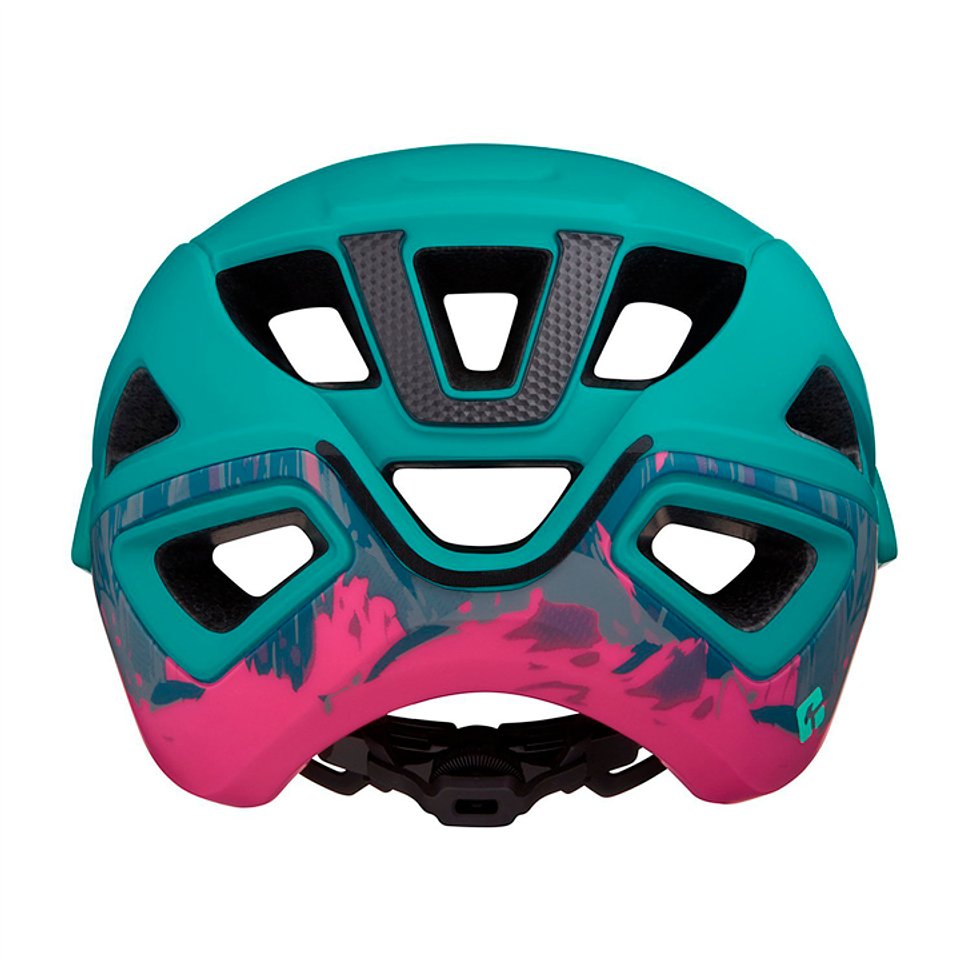 CASCO LAZER JACKAL KINETICORE CE-CPSC MATTE TURQUEZA 3