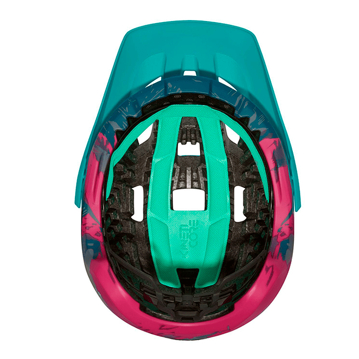 CASCO LAZER JACKAL KINETICORE CE-CPSC MATTE TURQUEZA 5