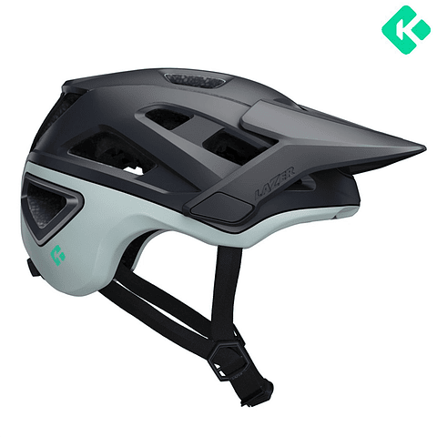 CASCO LAZER JACKAL KINETICORE CE-CPSC MATTE AZUL CLARO