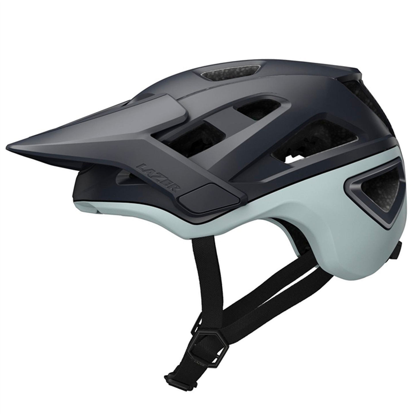 CASCO LAZER JACKAL KINETICORE CE-CPSC MATTE AZUL CLARO 5