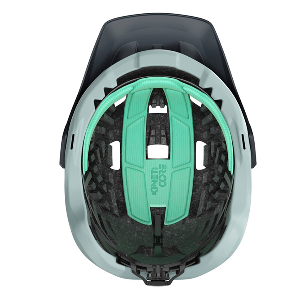 CASCO LAZER JACKAL KINETICORE CE-CPSC MATTE AZUL CLARO 6