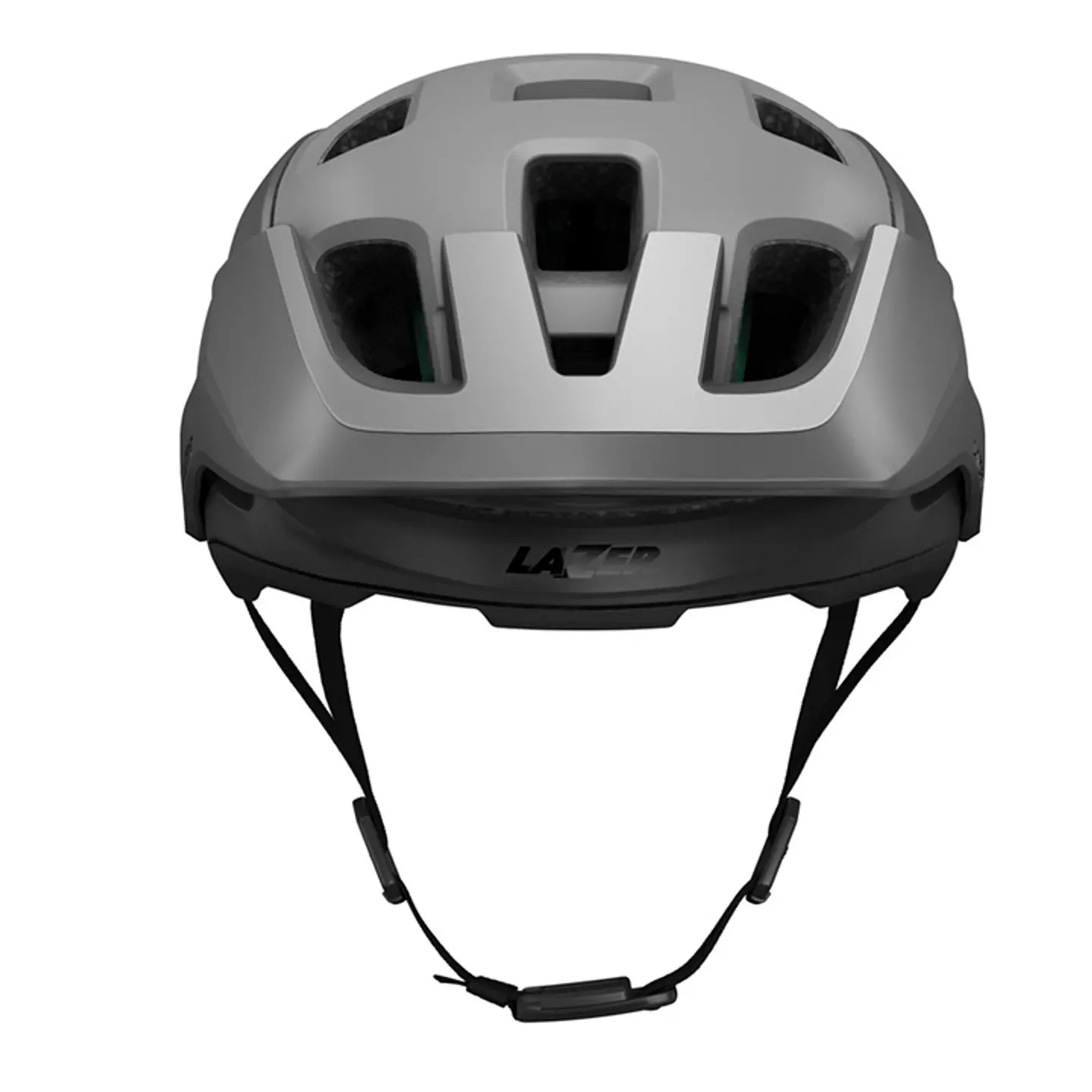 CASCO LAZER JACKAL KINETICORE CE-CPSC MATTE GRIS OSCURO 2