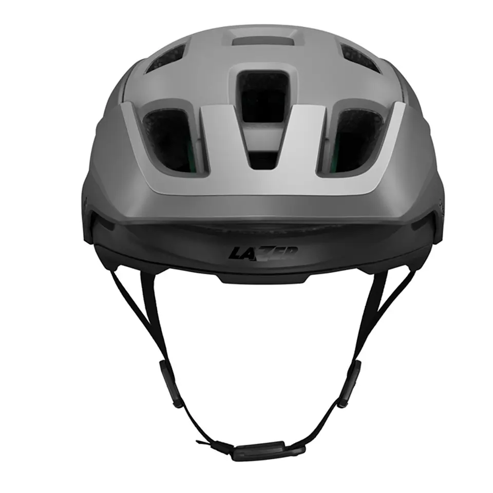 CASCO LAZER JACKAL KINETICORE CE-CPSC MATTE GRIS OSCURO 2