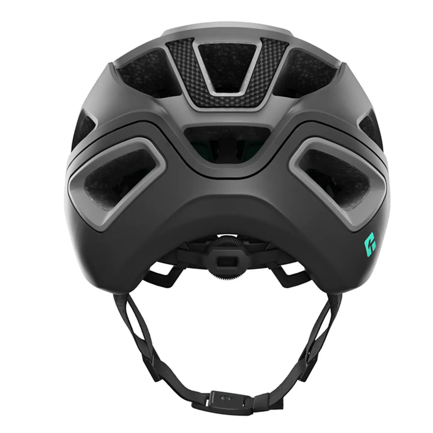 CASCO LAZER JACKAL KINETICORE CE-CPSC MATTE GRIS OSCURO 3