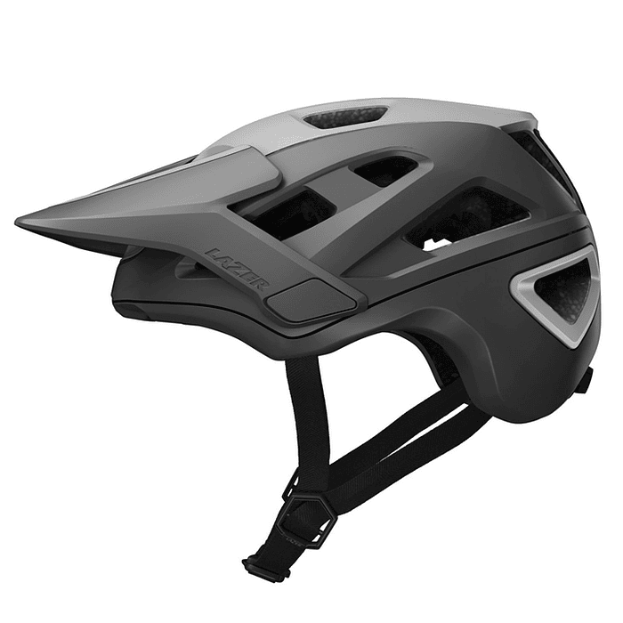 CASCO LAZER JACKAL KINETICORE CE-CPSC MATTE GRIS OSCURO 5