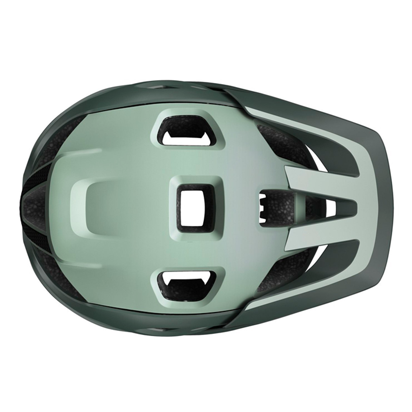 CASCO LAZER JACKAL KINETICORE CE-CPSC MATTE VERDE OSCURO 4