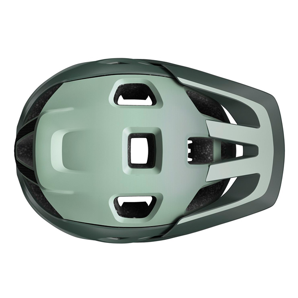 CASCO LAZER JACKAL KINETICORE CE-CPSC MATTE VERDE OSCURO 4