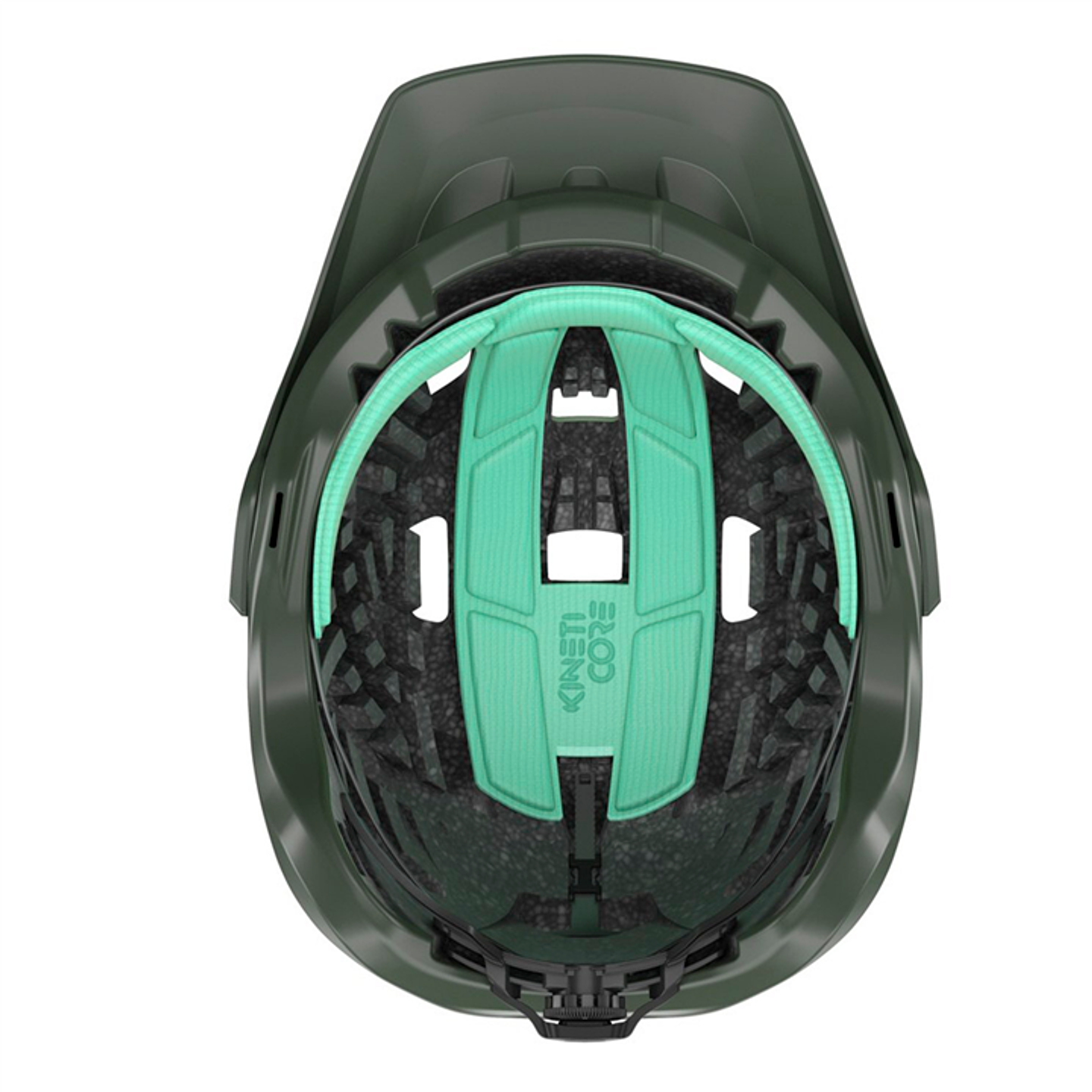 CASCO LAZER JACKAL KINETICORE CE-CPSC MATTE VERDE OSCURO 6
