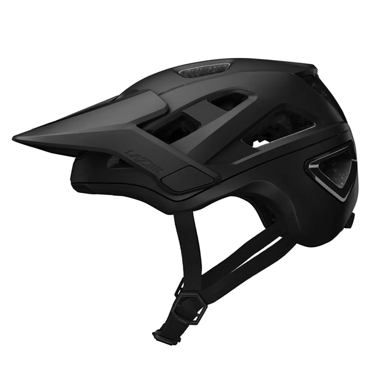 CASCO LAZER JACKAL KINETICORE CE-CPSC MATTE NEGRO 3