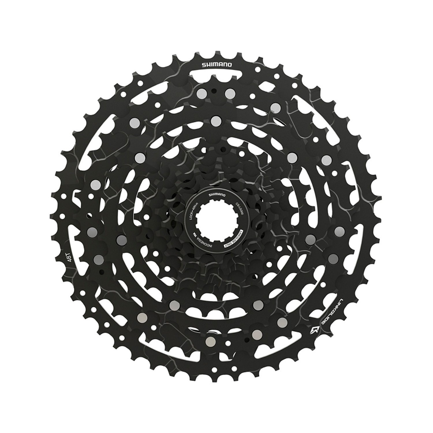 PIÑON CASSETTE SHIMANO CUES CS-LG300-10 10V. (11-48T) 1