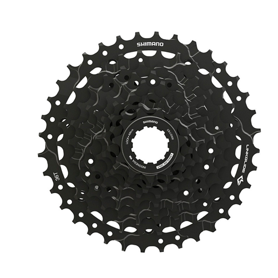 PIÑON SHIMANO CASSETTE CUES CS-LG400-9 9V. (11-46T) 1