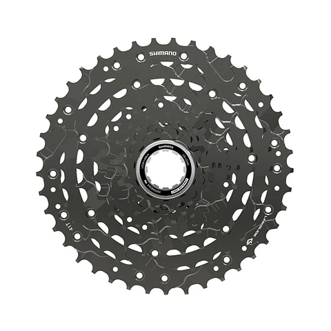 PIÑON SHIMANO CASSETTE CUES CS-LG400-9, 9V. (11-46T)
