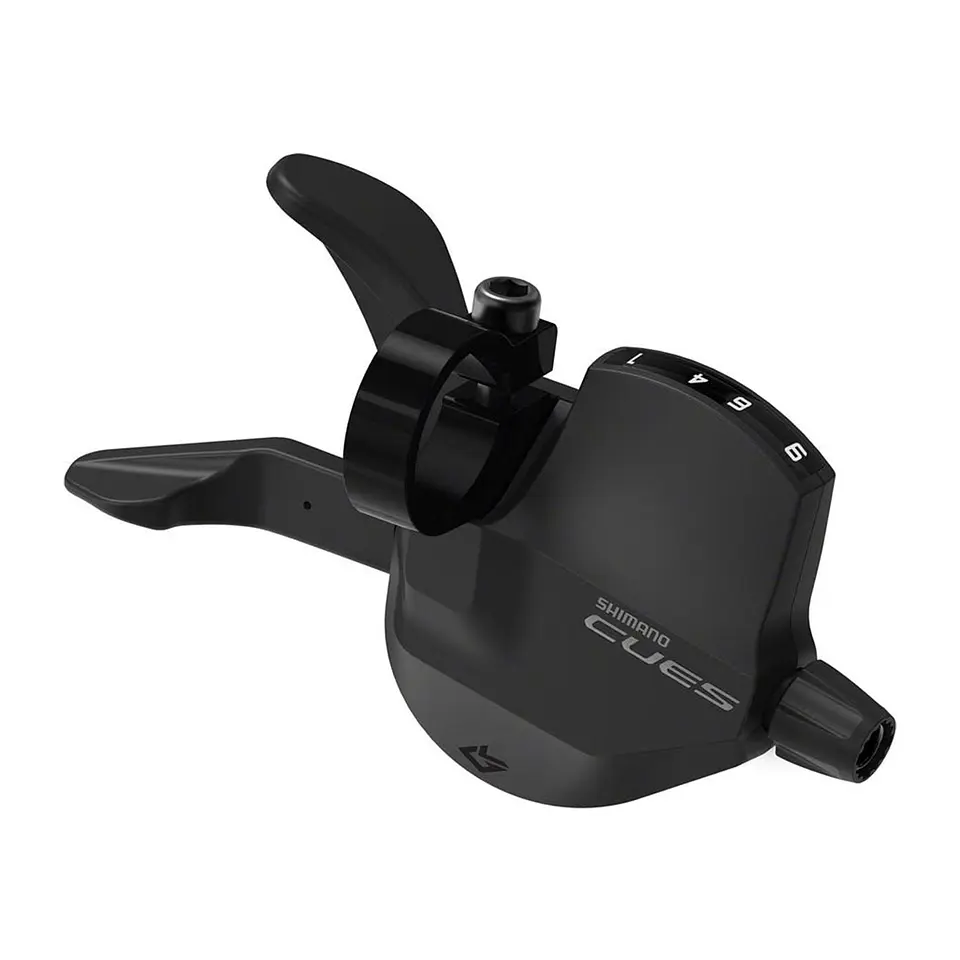 MANILLA DE CAMBIO SHIMANO CUES SL-U4000-9R RIGHT 9V. RAPIDFIRE PLUS 2050MM 1