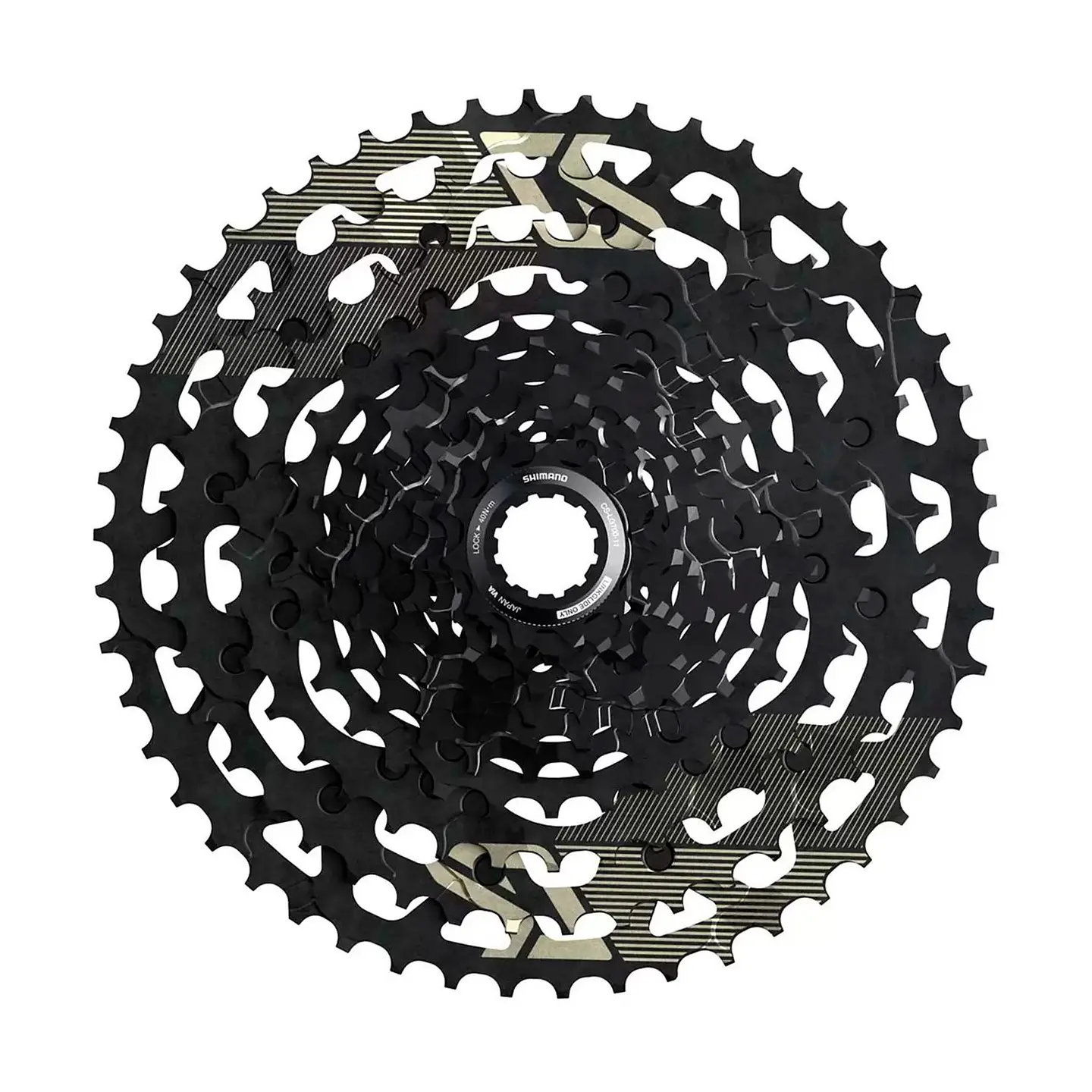 PIÑON SHIMANO CUES CASSETTE CS-LG700-11 (11-50T) 1