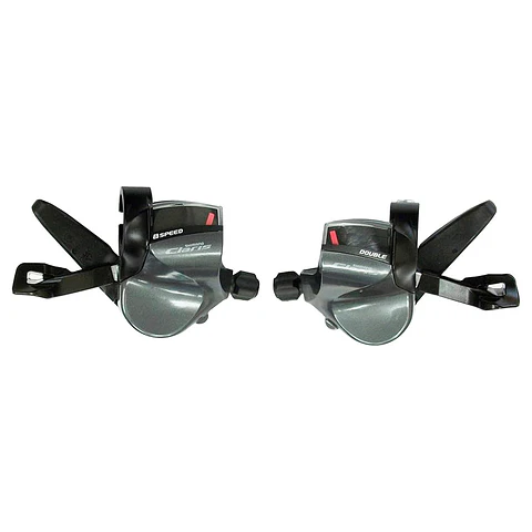 MANILLA DE CAMBIO SHIMANO CLARIS SL-R2000 SET  FLAT HANDLE 2X8V