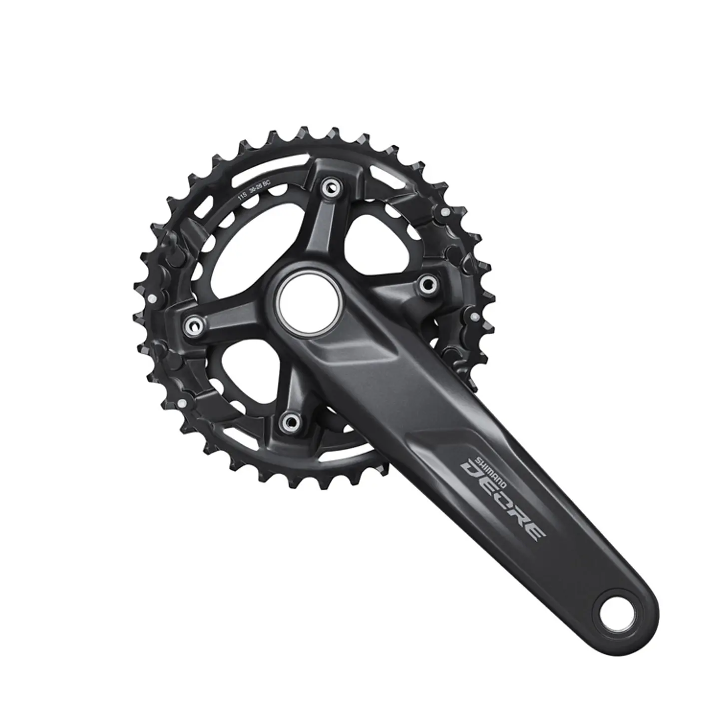 VOLANTE SHIMANO DEORE TRASERO FC-M5100-2 11V 175MM 36-26T  1