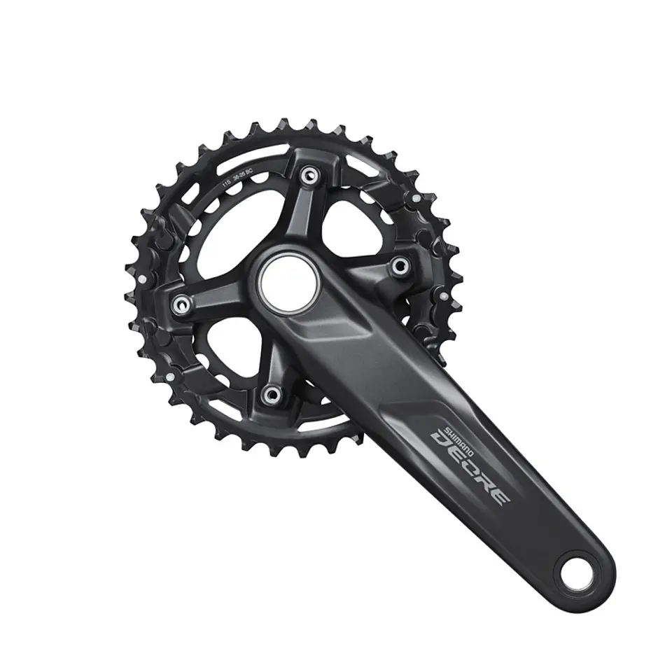 VOLANTE SHIMANO DEORE TRASERO FC-M5100-2 11V 175MM 36-26T  1