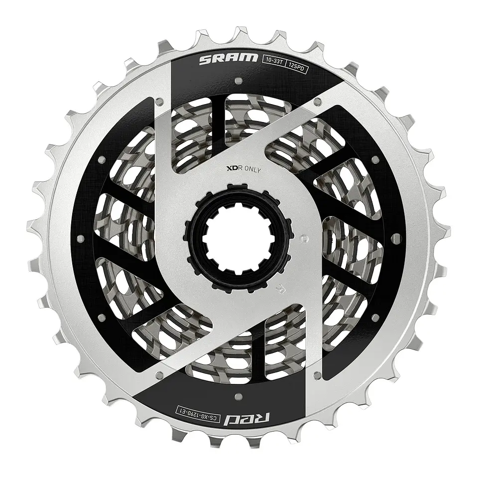 PIÑON SRAM XDR RED X-DOME E1 XG1290 12V 10-33T 3