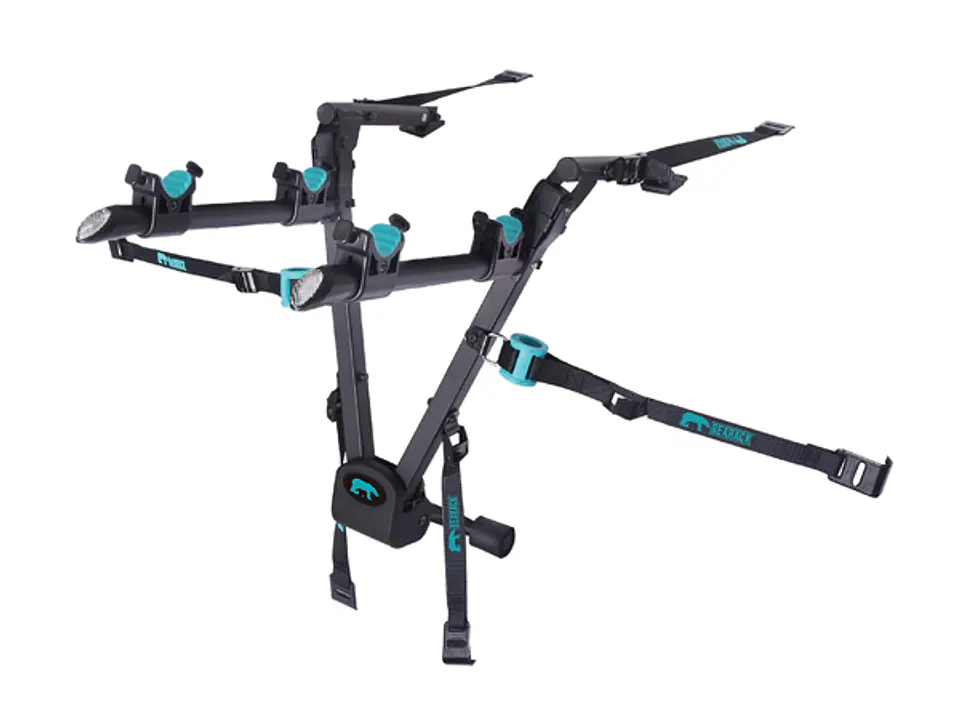 PORTA BICICLETAS BEARACK TRANSFORMER E PARA 2 BICIS  1