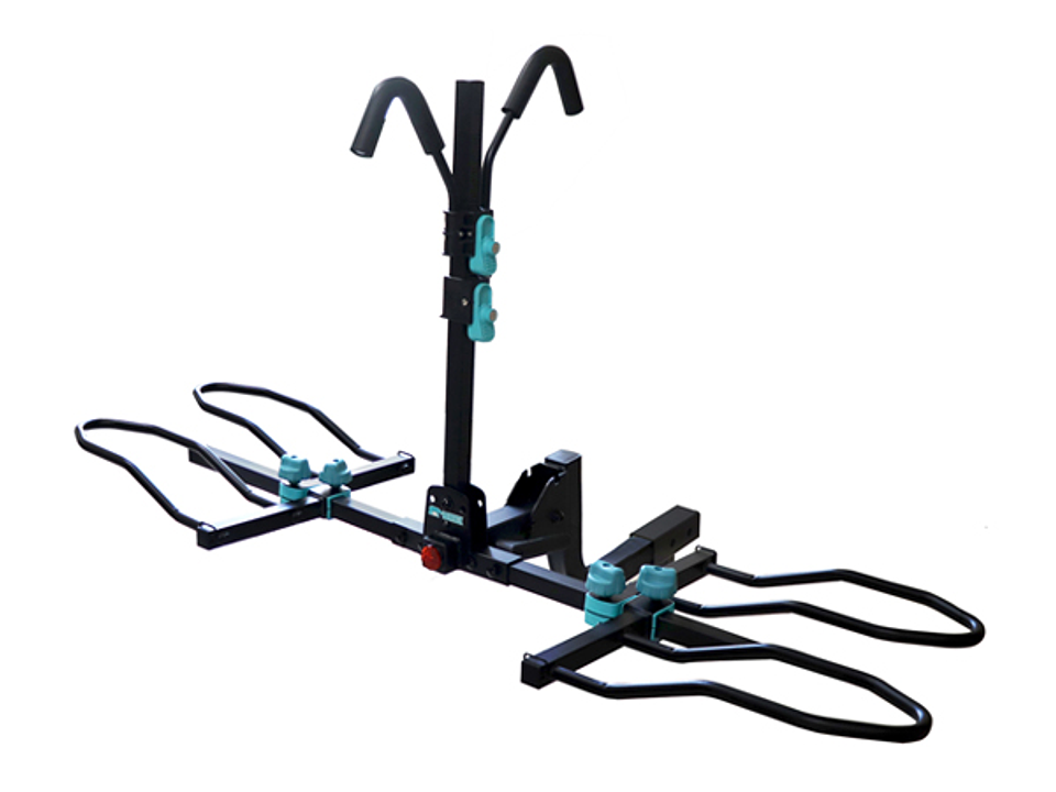 PORTA BICICLETA BEARACK PARA 2 E-BIKE ANCLAJE AMERICANO 2