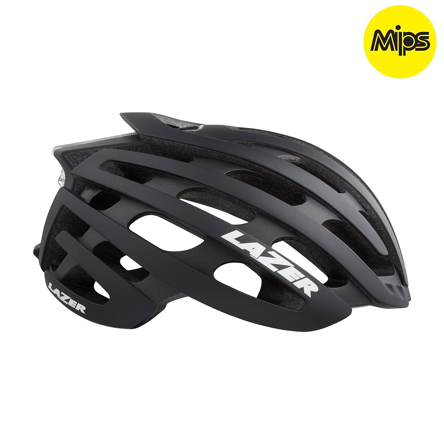 CASCO LAZER Z1 MIPS CE MATTE BLACK 1