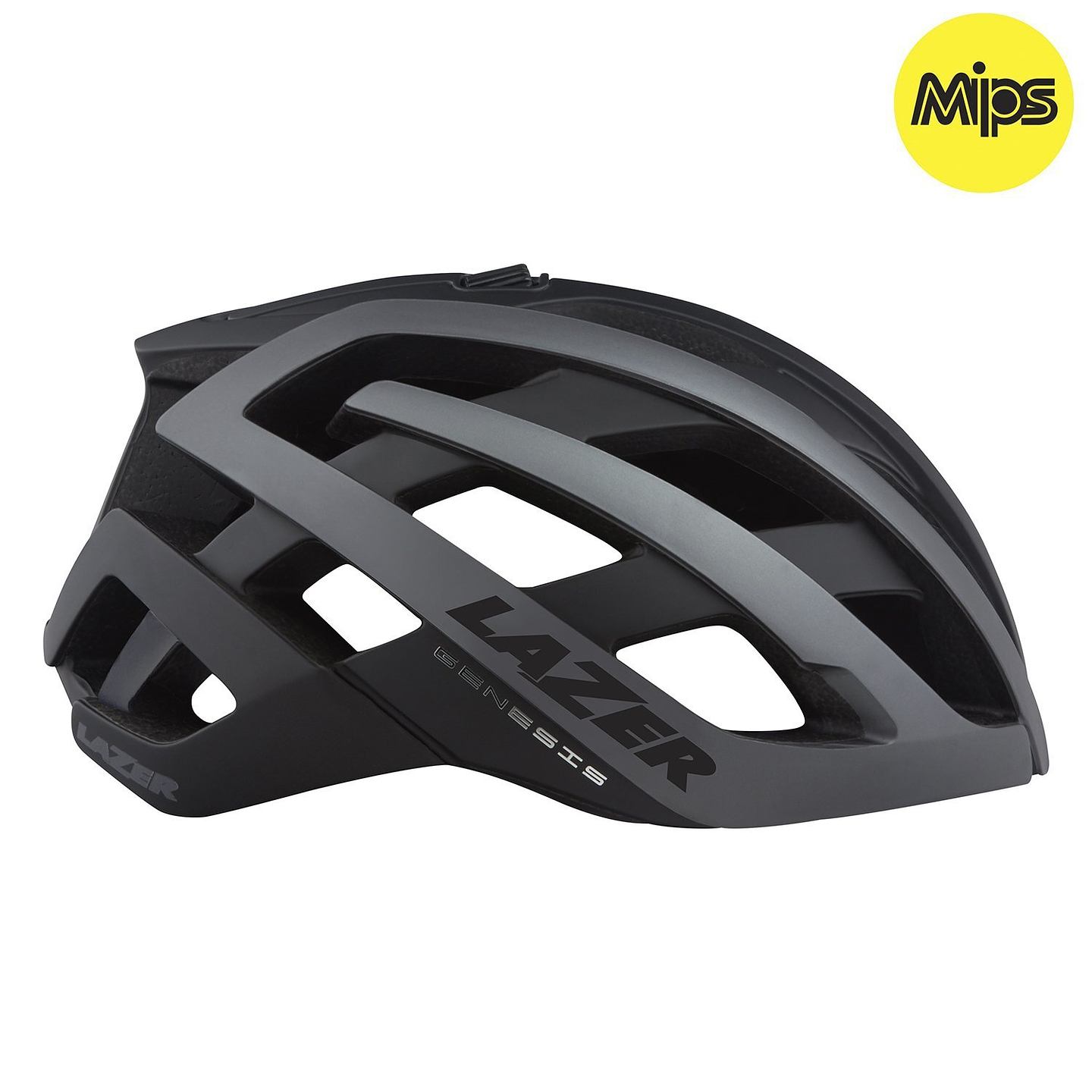 CASCO LAZER GENESIS MIPS CE MATTE TITANIUM 1
