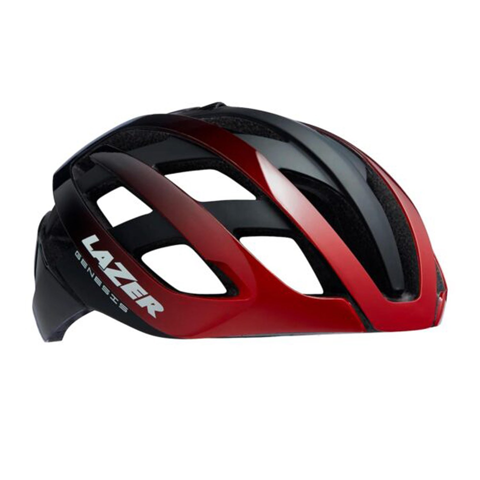 CASCO LAZER GENESIS MIPS CE RED BLACK  2