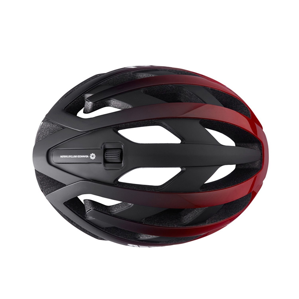 CASCO LAZER GENESIS MIPS CE RED BLACK  3