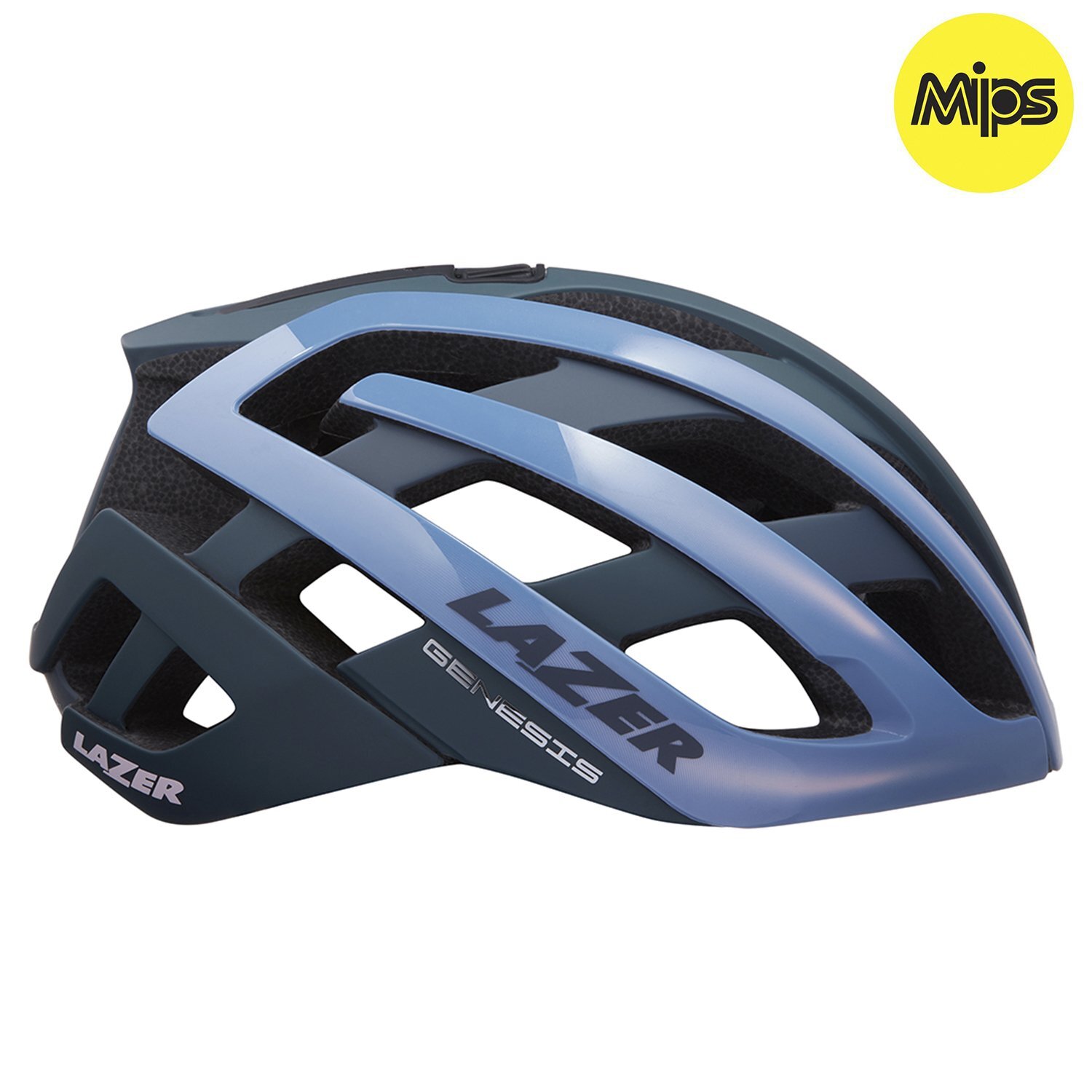 Casco Bicicleta Lazer Sphere Mips Light Blue Sunset M