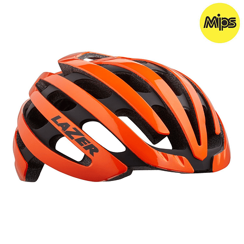 CASCO LAZER HELMET Z1 MIPS CE FLASH ORANGE