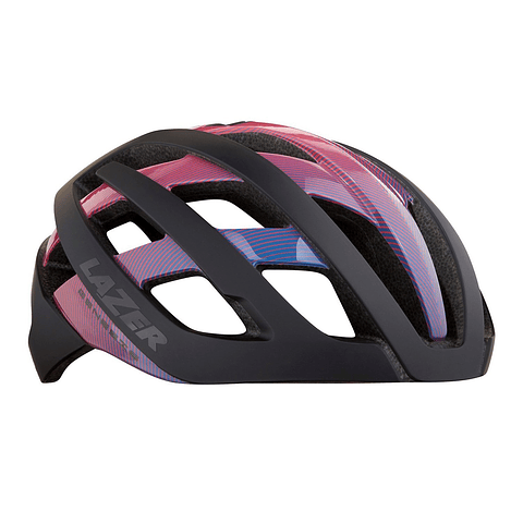 CASCO LAZER GENESIS MIPS CE MATTE STRIPES