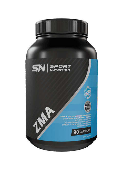 SUPLEMENTO SPORT NUTRITION ZMA 90 CAPSULAS