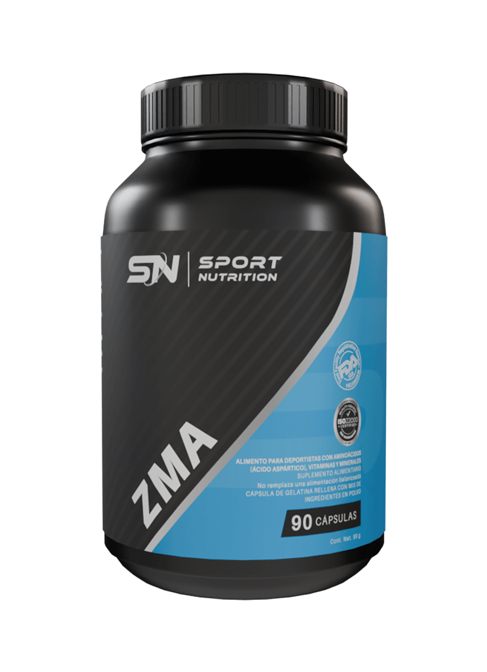 SUPLEMENTO SPORT NUTRITION ZMA 90 CAPSULAS 1