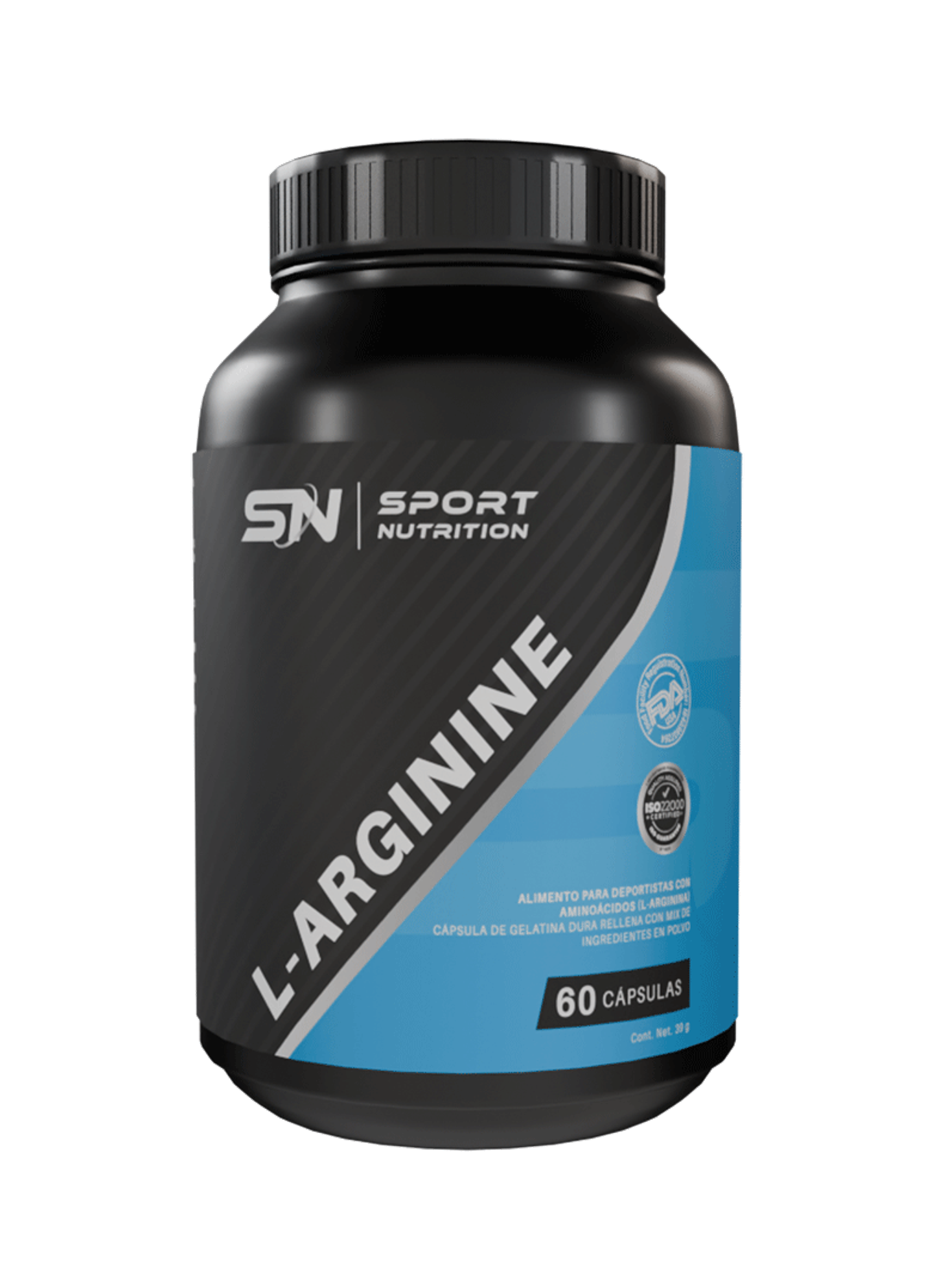 SUPLEMENTO SPORT NUTRITION L-ARGININE 60 CAPSULAS 1
