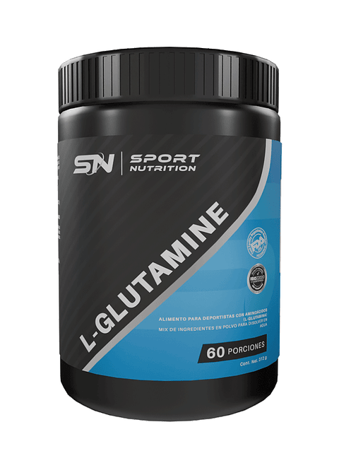 SUPLEMENTO SPORT NUTRITION L-GLUTAMINE 312 GRS