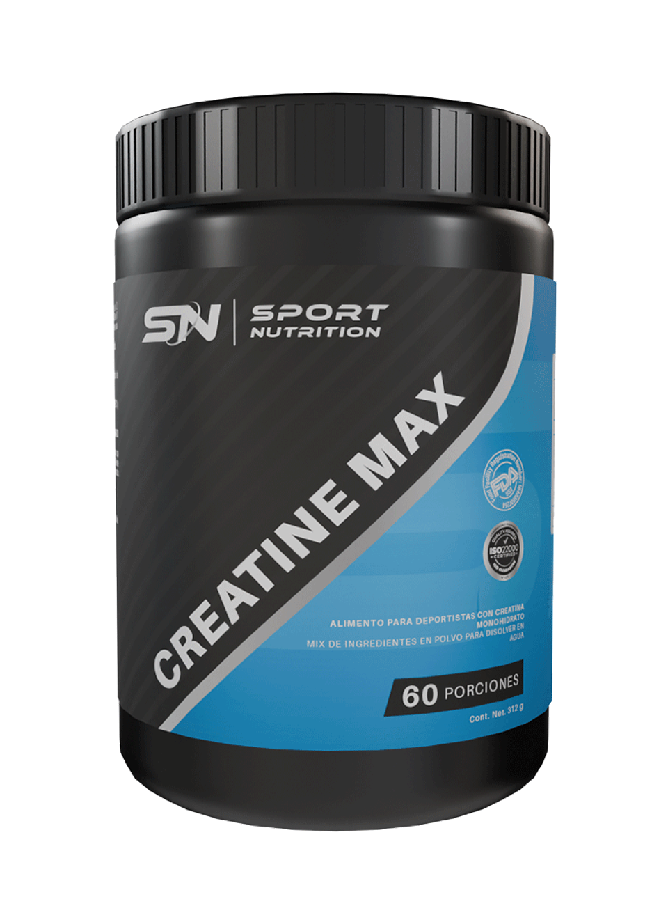 SUPLEMENTO SPORT NUTRITION CREATINE MAX 300 GRS 1