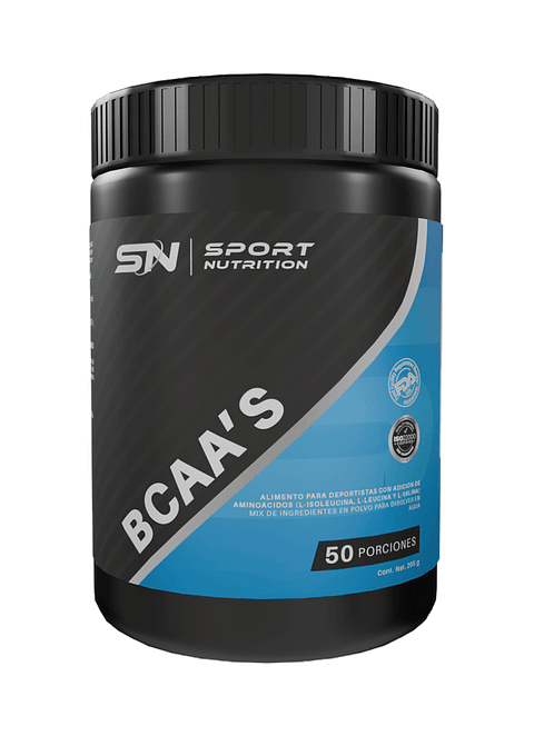 SUPLEMENTO SPORT NUTRITION BCAA´S 200 GRS