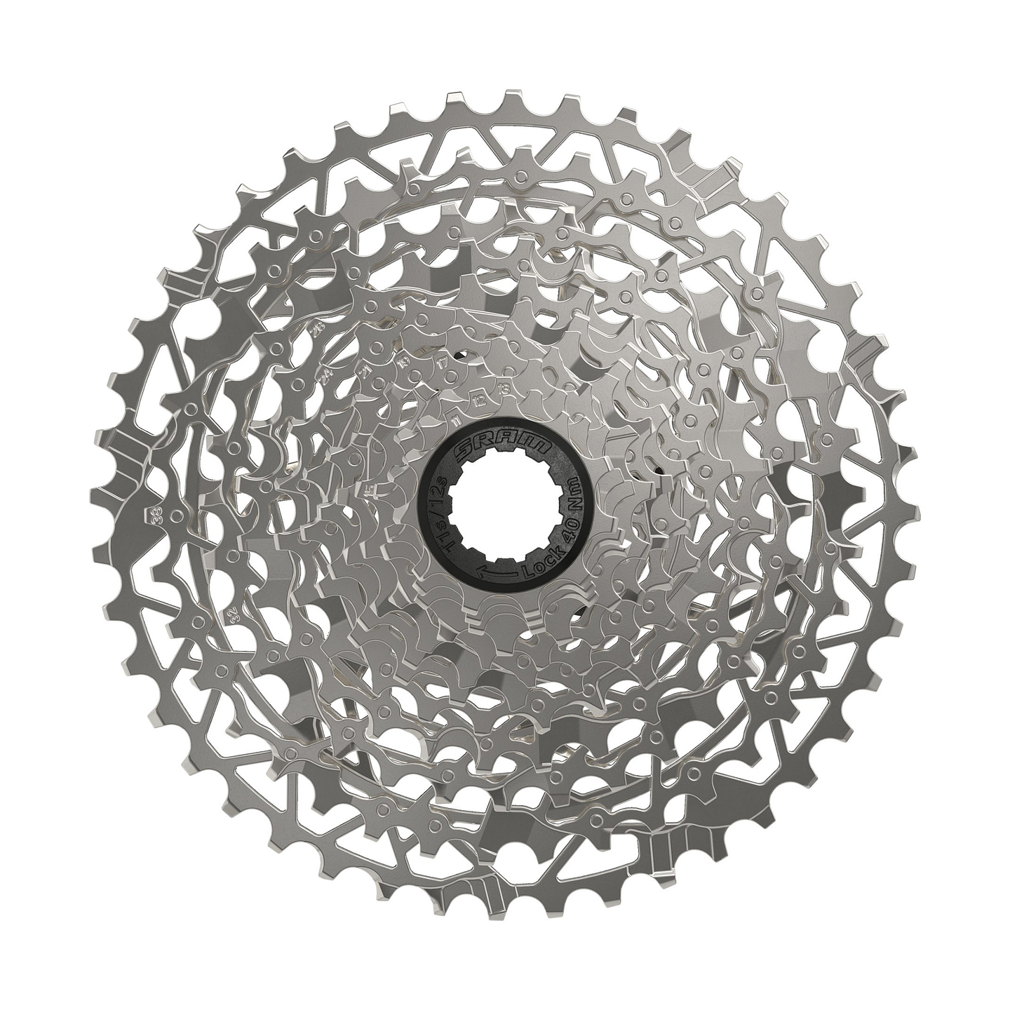 PIÑON SRAM APEX XPRL HG PG-1231 11-44T 1