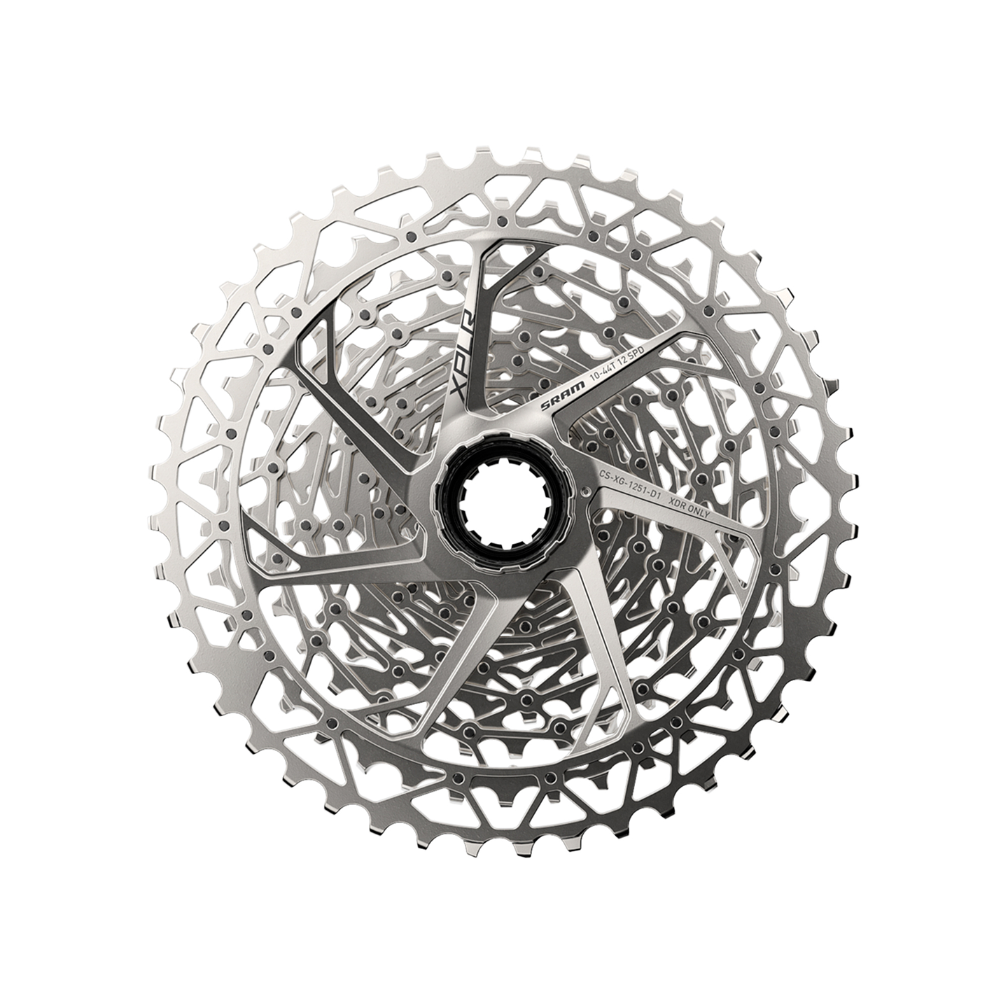 PIÑON SRAM XDR XPLR D1 FLATTOP XG-1251 10-44T 3