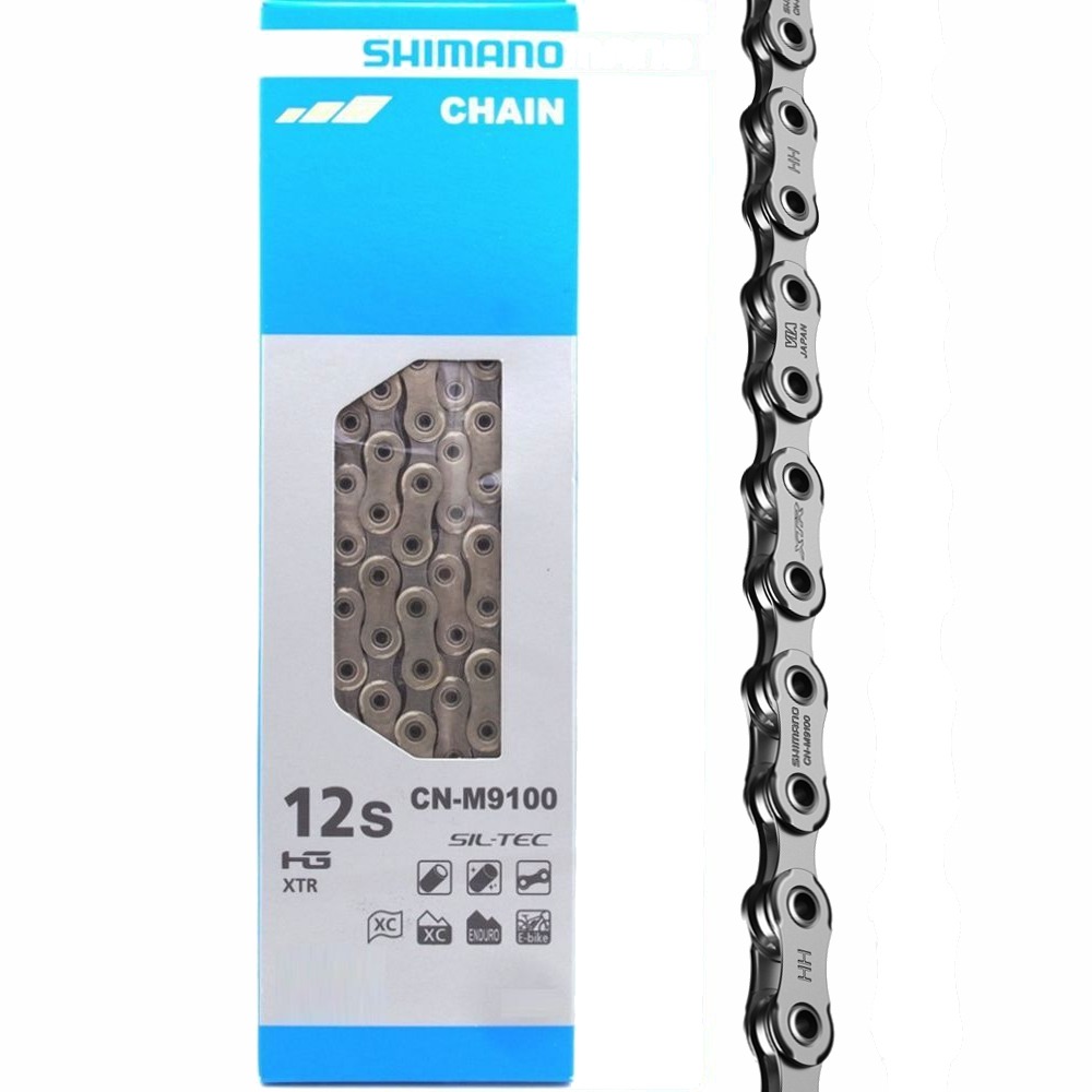 Cadena Shimano XTR M9100 CN-M9100 12v