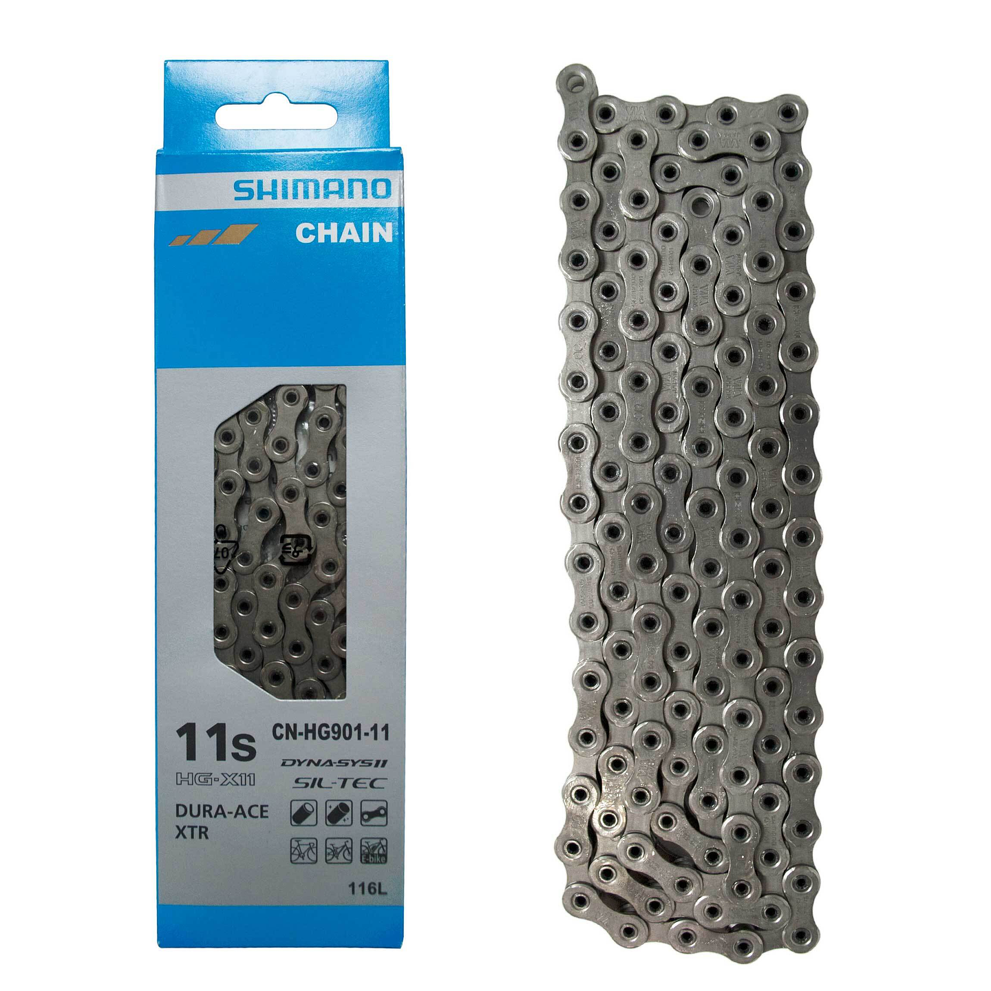 CADENA SHIMANO XTR/DURA ACE CN-HG901 11V 1