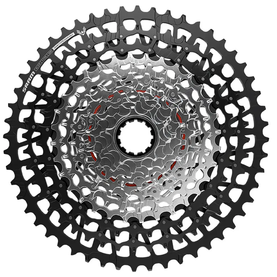 TRANSMISION COMPLETA SRAM EAGLE 90 165mm DM 32T T-Type 126L XS1275 10-52T 12V 3