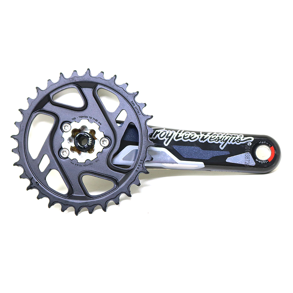 VOLANTE SRAM TRUVATIV DESCENDANT COLAB EAGLE DUB BOOS 52MM 165MM 32T  2