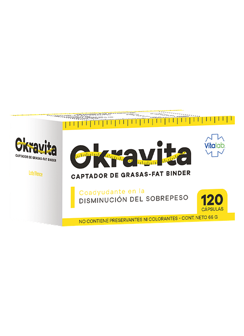 SUPLEMENTO OKRAVITAN 120 CAPSULAS