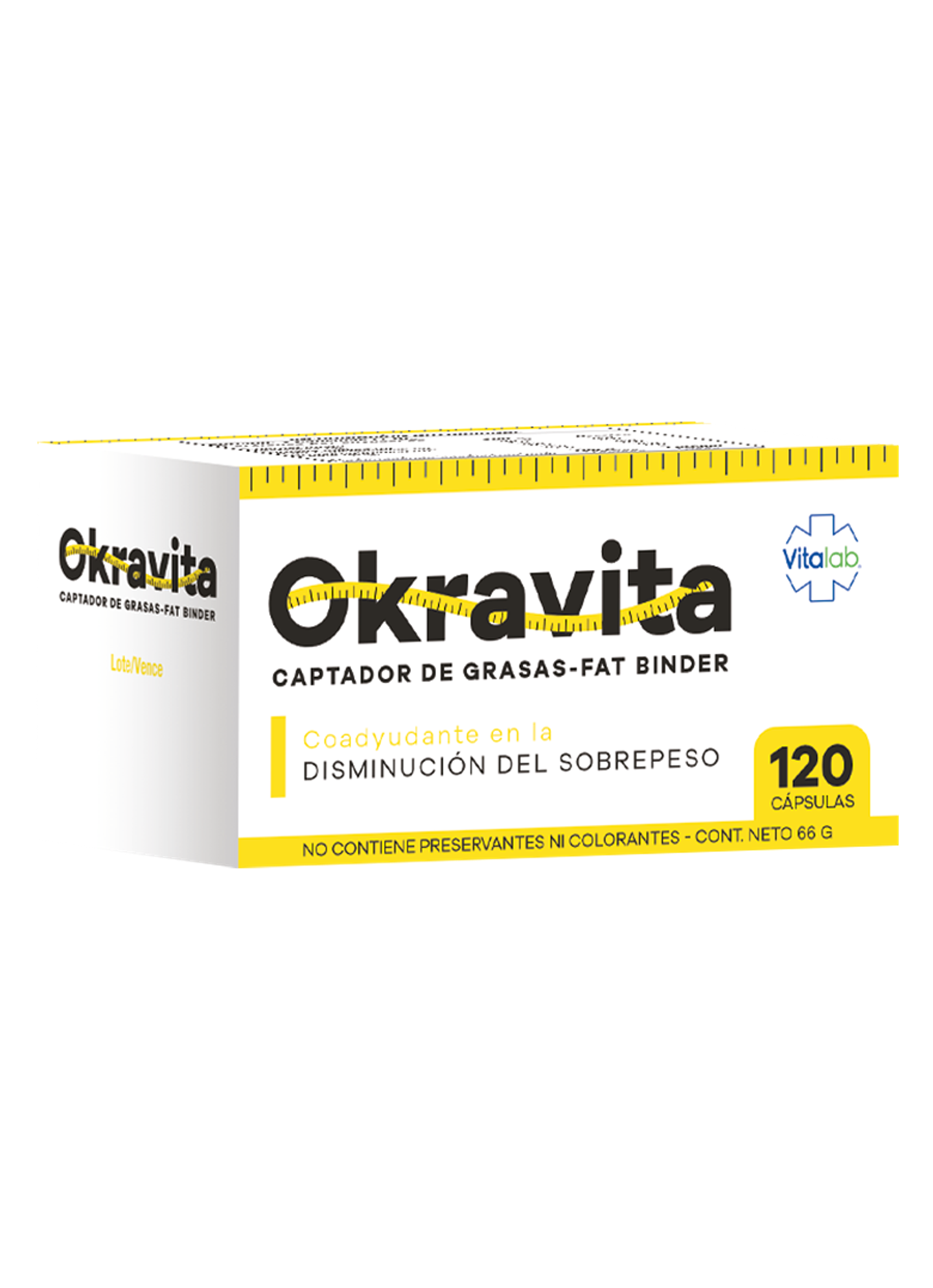 SUPLEMENTO OKRAVITAN 120 CAPSULAS 1
