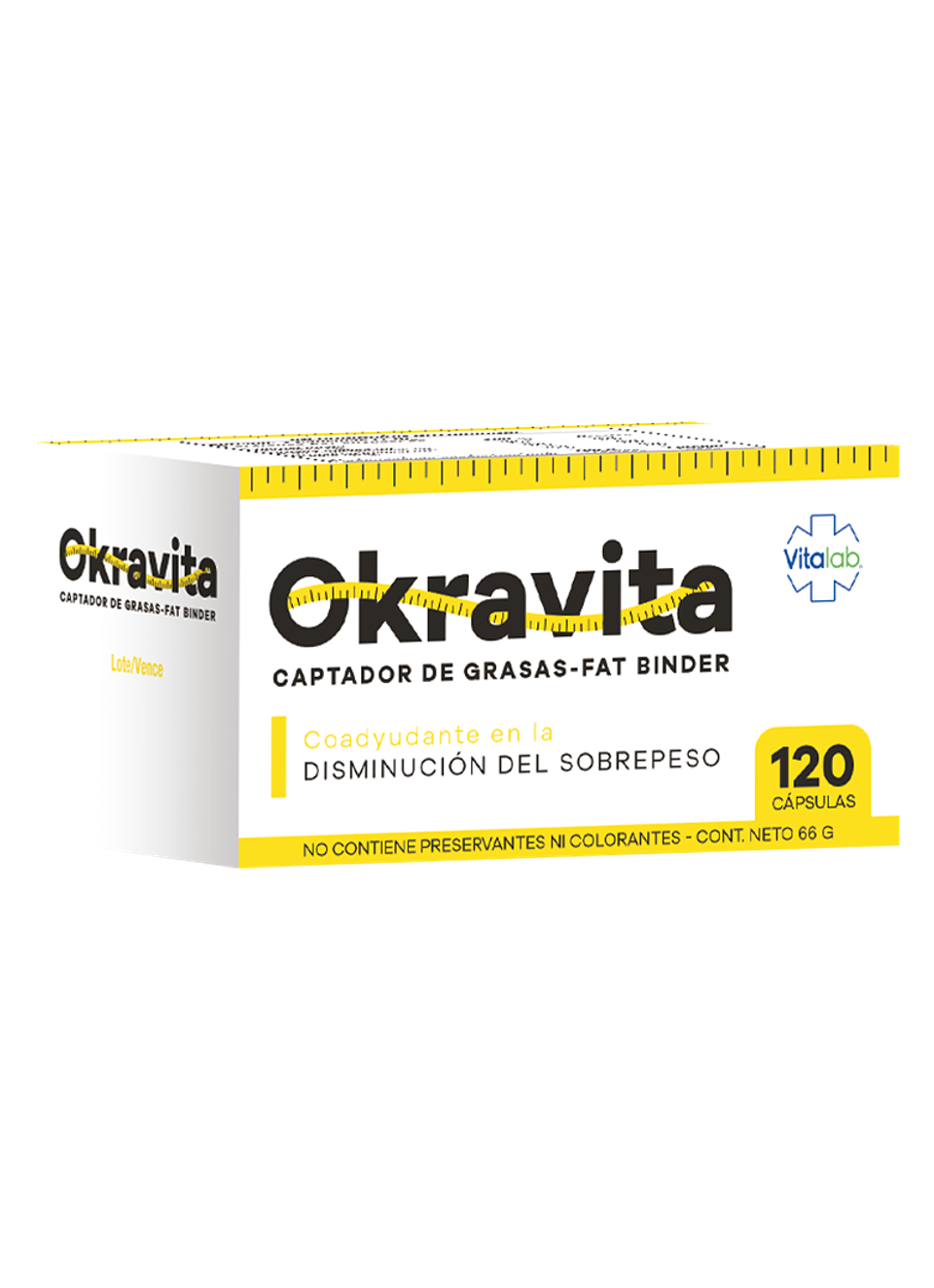 SUPLEMENTO OKRAVITAN 120 CAPSULAS 1