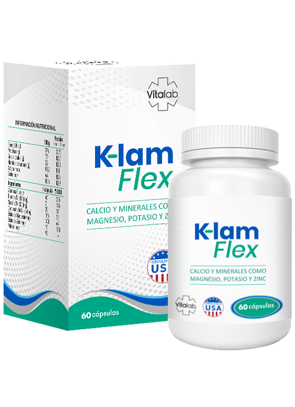 VITAMINA K-LAM FLEX 60 CAPSULAS 1