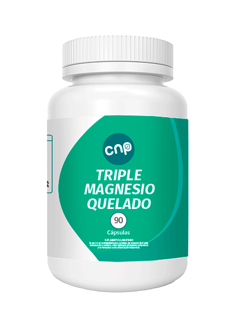 VITAMINA TRIPLE MAGNESIO QUELADO 90 CAPSULAS