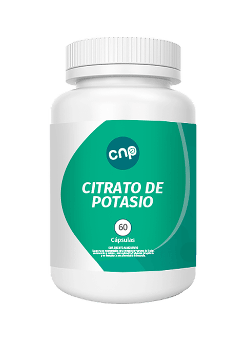 VITAMINA CITRATO DE POTACIO 60 CAPSULAS