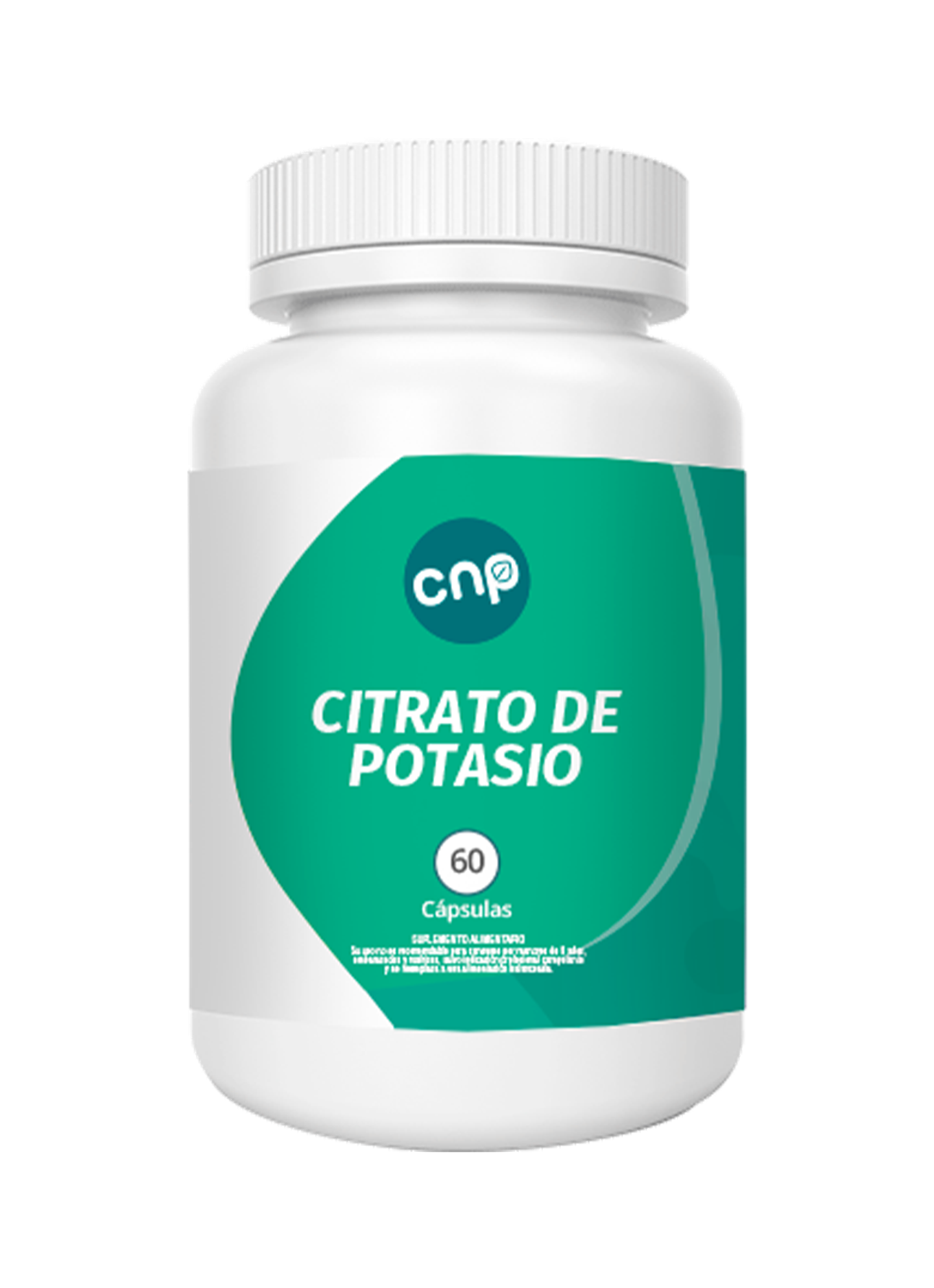 VITAMINA CITRATO DE POTACIO 60 CAPSULAS 1